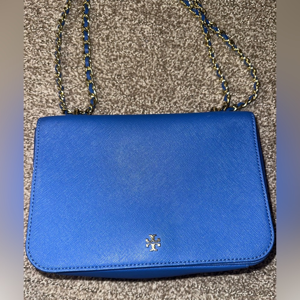 BRAND NEW ROYAL BLUE TORY BURCH